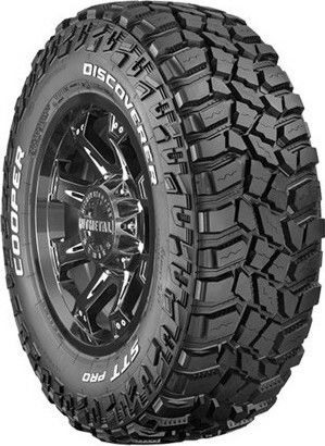 Cooper Discoverer STT PRO 315/70R17 121Q Θερινό Λάστιχο για 4x4 / SUV Αυτοκίνητο