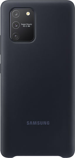 Samsung Back Cover Silicon Negru (Galaxy S10 Lite)