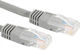 U/UTP Cat.5 (100Mbps) Καλώδιο Δικτύου Ethernet 1m Γκρι