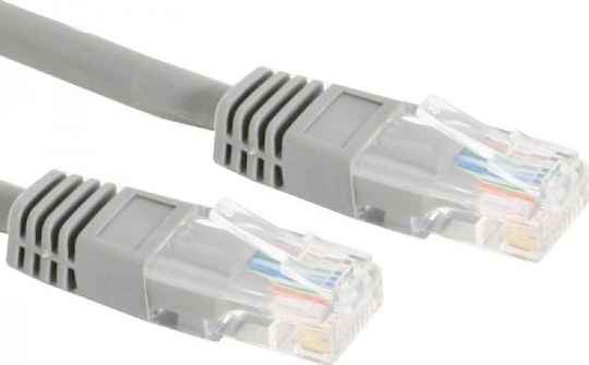 U/UTP Cat.5 (100Mbps) Καλώδιο Δικτύου Ethernet 20m Γκρι