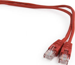 NG NG-UTP01-RED U/UTP Cat.6 Καλώδιο Ethernet 1m Κόκκινο