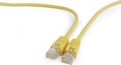 Cablexpert U/UTP Cat.5e Καλώδιο Δικτύου Ethernet 0.50m Κίτρινο