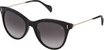 Tous Women's Sunglasses with Black Frame and Black Gradient Lens STOA32 0700