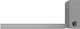Philips HTL3325 Soundbar 300W 3.1 cu Subwoofer fără fir și Control la distanță Argint