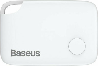 Baseus T2 Bluetooth Tracker In White Colour