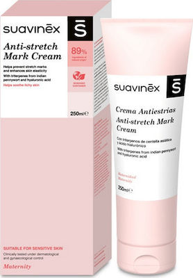 Suavinex Anti Stretch Mark Cremă împotriva vergeturilor În timpul sarcinii 250ml