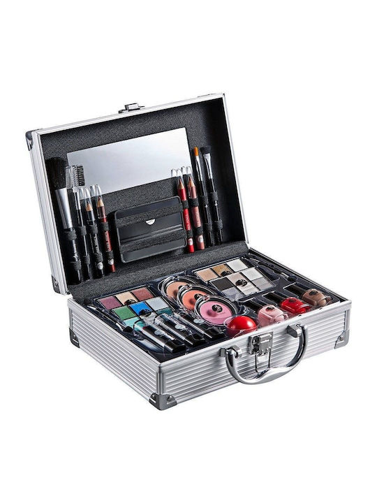 2K All About Beauty Train Case Complete Βαλιτσάκι Μακιγιάζ για Πρόσωπο & Χείλη 2K All About Beauty Train Case Complete Βαλιτσάκι Μακιγιάζ για Πρόσωπο & Χείλη