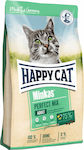 Happy Cat Minkas Perfect Mix Dry Food for Adult Cats with Poultry 4kg