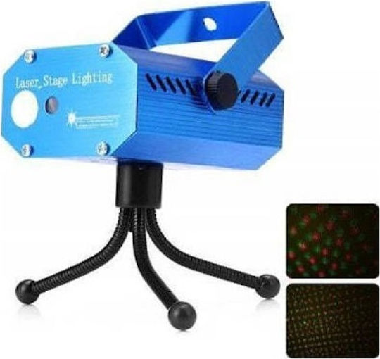 Sunsky Laser Projector Stage DJ Κόκκινο / Πράσινο