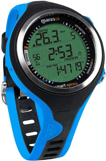 Mares Diving Watch Smart Apnea Black/Blue