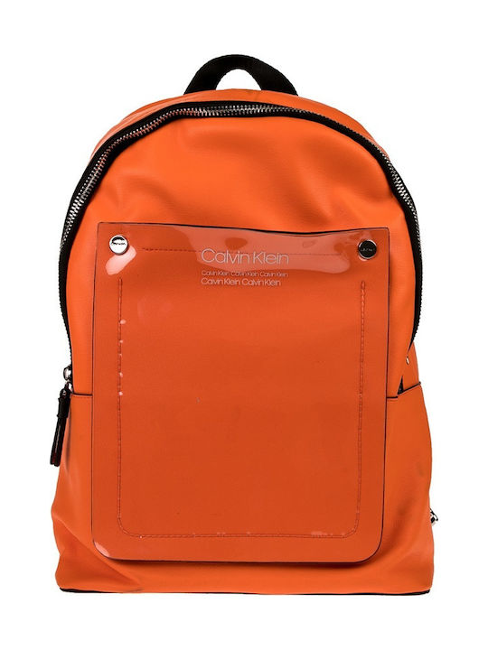 Calvin klein orange discount backpack