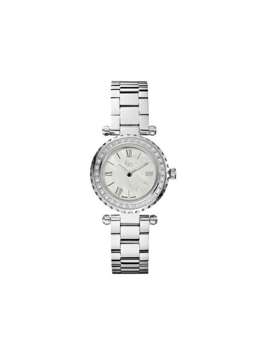 Guess Uhr mit Silber Metallarmband