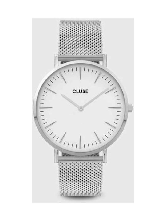 Cluse La Boheme White/Silver