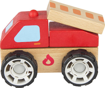 iwood Fire Truck Кола Пожарна кола за 3++ Години W13018