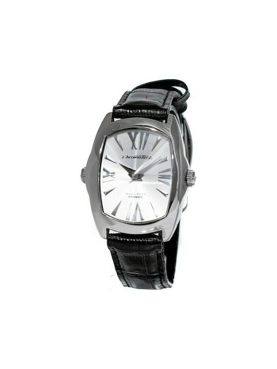 Chronotech Uhr mit Schwarz Kautschukarmband CT7696L-03