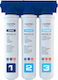 Barrier Expert Hard Wasserfiltrationssystem Unter der Spüle Durchmesser 1/4'' mit Wasserhahn & Ersatzfilter 1105