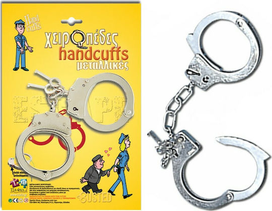 Metallic Handcuffs Carnival Handcuffs made of Metal