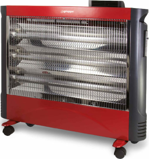 Gruppe NGF-24IFR Quartz Heater 2400W Red