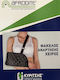 Kyritsis Orthopedika Afrodite Adjustable Arm Sling Elbow Blue
