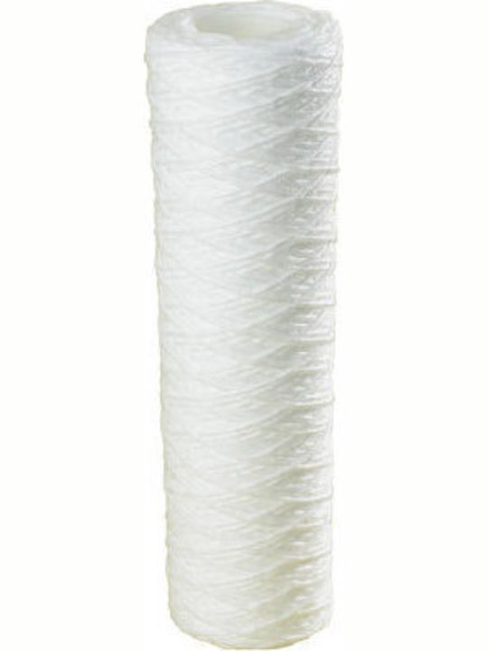 QWaterFilters Ανταλλακτικό Φίλτρο Νερού Κεντρικής Παροχής από Πολυπροπυλένιο 10" 5 μm