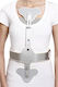 Tynor Ash Brace Lang Einstellbar Schiene Kofferraum in Gray Farbe