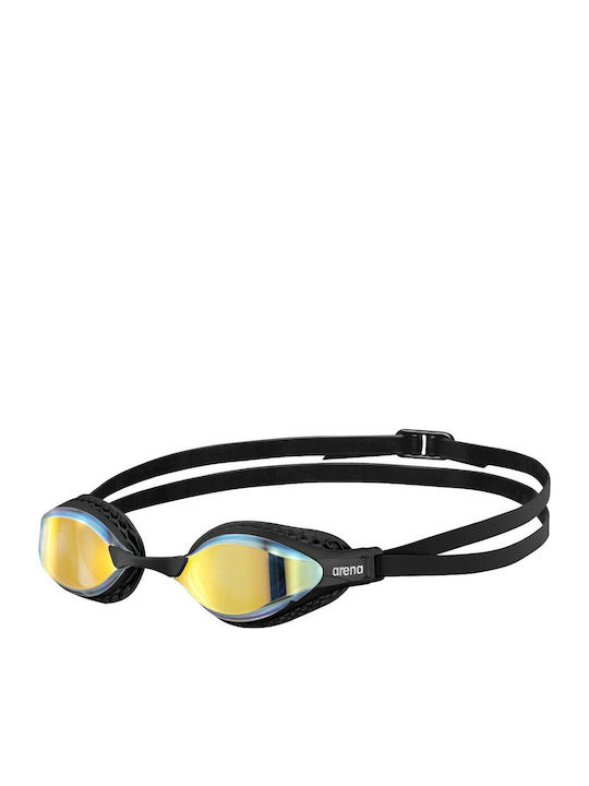 Arena Air Speed Swimming Goggles Adults with Anti-Fog Lenses Black
