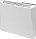 Radialight Sirio 5 Convector Heater Wall 500W with Electronic Thermostat 45x42cm White