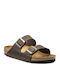 Arizona Oiled Leather Leder Herrensandalen Habana Regelmäßig Passform