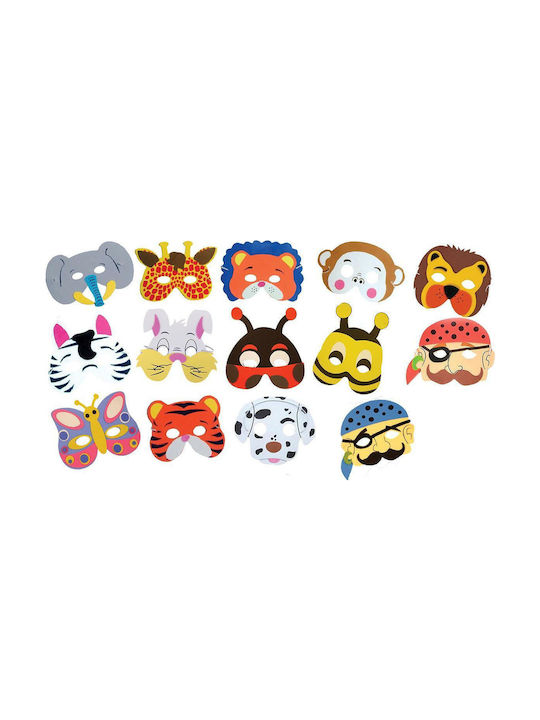 Carnival Kids Mask Eyemask Foam Mask