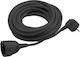 Wurth Extension Cable Cord 3 x 1.5mm²/5m Black