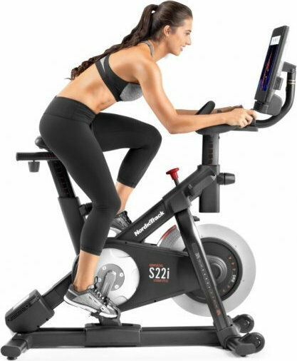 NordicTrack Commercial S22i Studio Bicicletă de exerciții în picioare Magnetic cu roți