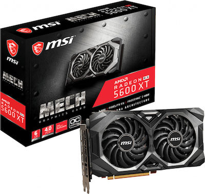 MSI Radeon RX 5600 XT 6GB GDDR6 Carte Grafică