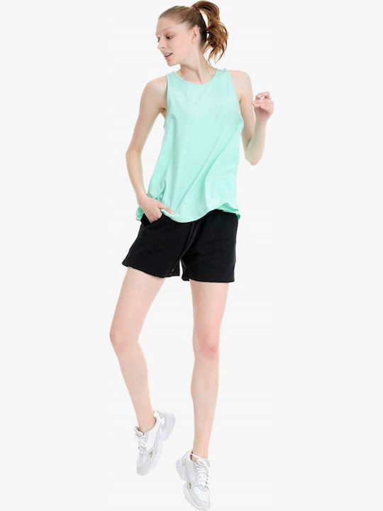 BodyTalk Women's Athletic Shorts Black