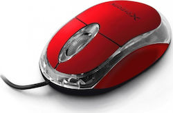 Esperanza Extreme Camille 3D Wired Mini Mouse Red