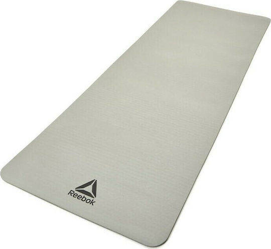Reebok Στρώμα Γυμναστικής Yoga/Pilates Γκρι (173x61x0.7cm)