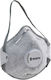 Wurth Mask Half Face with Activated Carbon Filters White