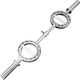 Luxury Fitness ​Curl Bar Olympic Type Φ50mm 16.6kg 120cm Length without Collar