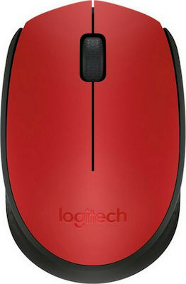 Logitech M171 Kabellos Mini Maus Rot