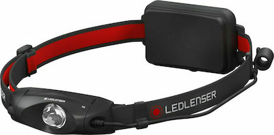 LedLenser Headlamp LED Waterproof IP57 with Maximum Brightness 250lm H4