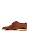 Damiani 2302 Leder Herren Freizeitschuhe Tabac Braun