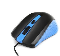 Omega OM05 Wired Magazin online Mouse Albastru