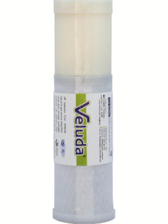 Veluda Filtru de Apă de Înlocuire pentru Blat și Sub Blat 10" UF+Carbon 10" 0.01 μm - micrometru