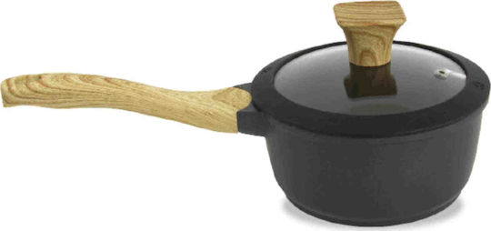 Gruppe Cookin Κατσαρολάκι Γάλακτος από Αλουμίνιο 1.3lt / 16cm