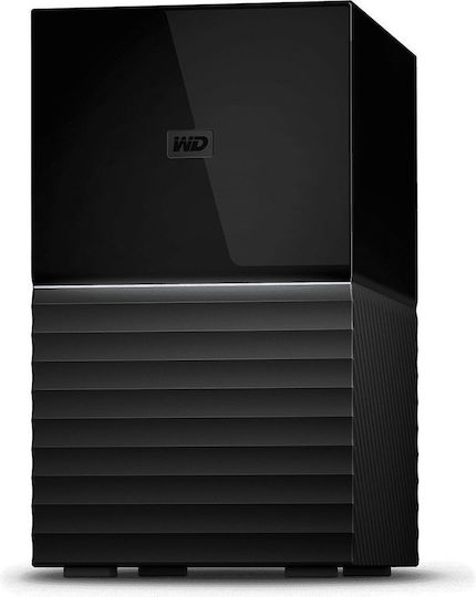 Western Digital My Book Duo USB 2.0 / USB 3.0 / USB-C External 3.5" HDD 24TB Black