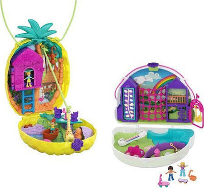 Mattel Παιχνίδι Μινιατούρα Polly Pocket Handbags of Secrets για 4+ Ετών (Διάφορα Σχέδια) 1τμχ