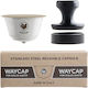 Waycap Wiederbefüllbare Kapsel Basic Kit Edelstahl Kompatibel mit Maschine Dolce Gusto 1Mützen
