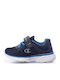 Champion Kids Sports Shoes Running Softy Mesh TD Navy Blue