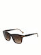 Carolina Herrera Women's Sunglasses with Brown Tartaruga Plastic Frame SHN603 743X