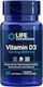 Life Extension Vitamin D3 Vitamin for Immune System Boost & Bone Health 5000iu 60 caps