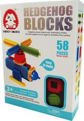 Bristle Blocks Σκατζοχοιράκια for 3+ years 58pcs